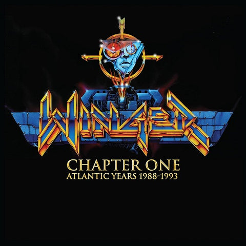 Winger Chapter One Atlantic Years 1988-1993 1988 1993 4 Disc New CD