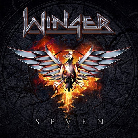 Winger Seven 7 New CD IN STOCK NOW