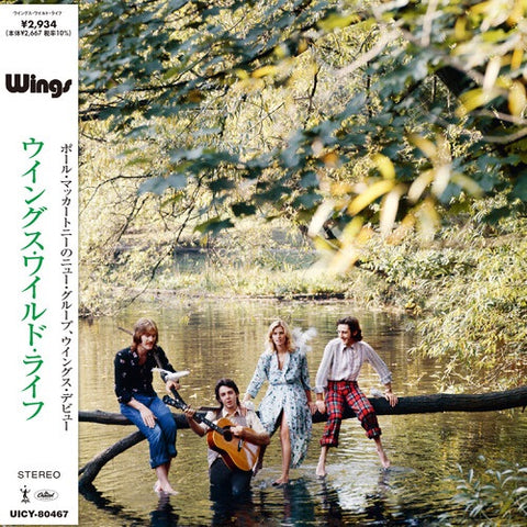 Wings Wild Life New CD