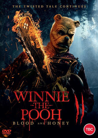 Winnie the Pooh Blood and Honey 2 & Two New DVD IN STOCK NOW