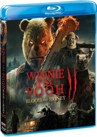 Winnie The Pooh Blood And Honey 2 (Scott Chambers Tallulah Evans) & Two Blu-ray