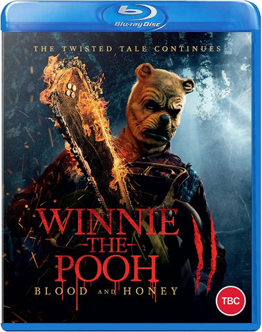 Winnie the Pooh Blood and Honey 2 Two New Region B Blu-ray IN STOCK NOW