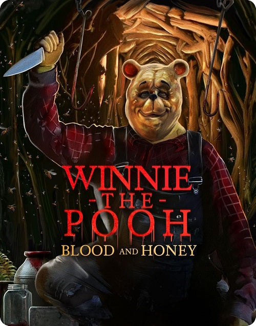 Winnie the Pooh Blood and Honey & Limited Edition New Blu-ray + Steelbook