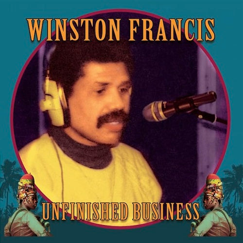 Winston Francis Unfinished Business New CD