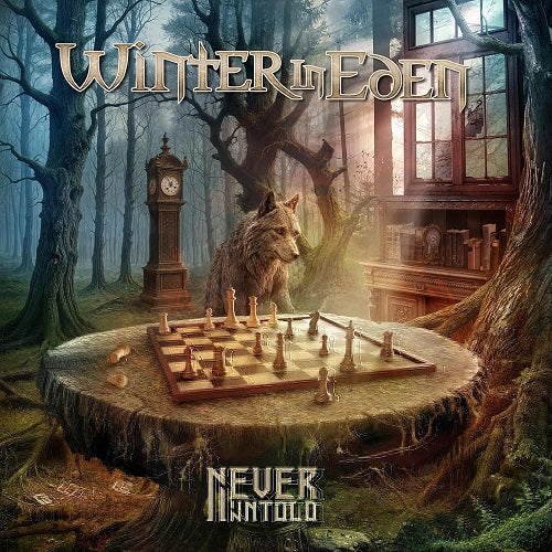 Winter In Eden Never Untold New CD Presale
