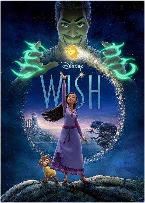 Wish (Ariana DeBose Chris Pine Alan Tudyk) New DVD