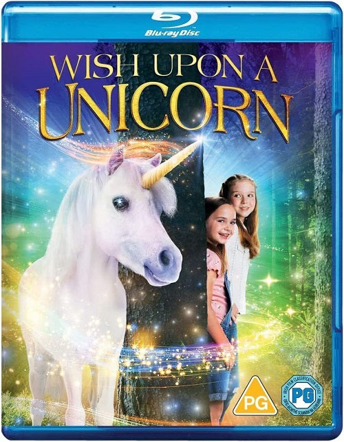 Wish Upon A Unicorn (Chloe Webb Kevin J. O'Connor) New Region B Blu-ray