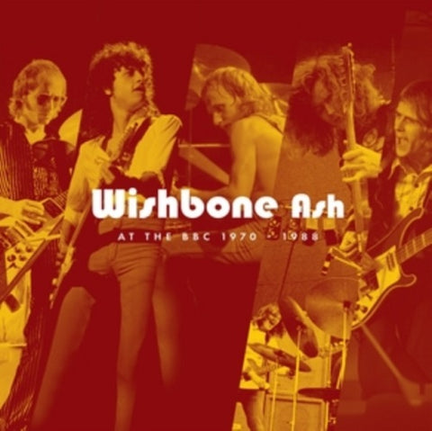 Wishbone Ash At the BBC 1970-1988 1970 1988 12 Disc New CD + DVD Box Set Presale