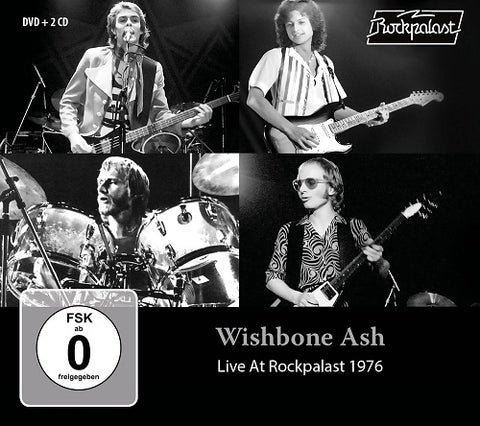 Wishbone Ash Live At Rockpalast 1976 New CD + DVD