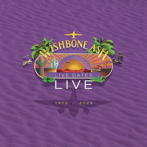 Wishbone Ash Live Dates Live New CD