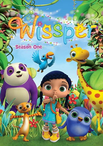 Wissper Season 1 Series One First New DVD Presale