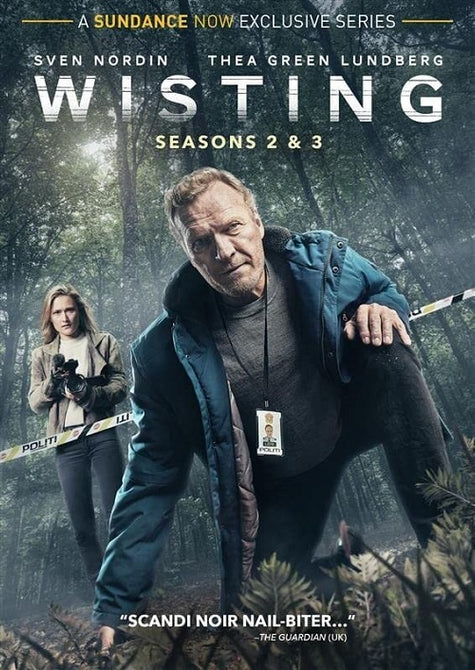 Wisting Seasons 2 + 3 Series 2 + 3  (Sven Nordin) New DVD