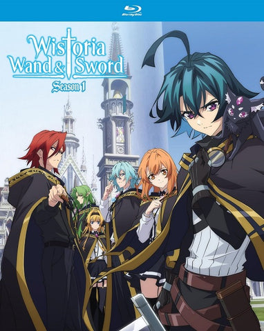 Wistoria Wand And Sword Season 1 Series One First New Blu-ray Presale