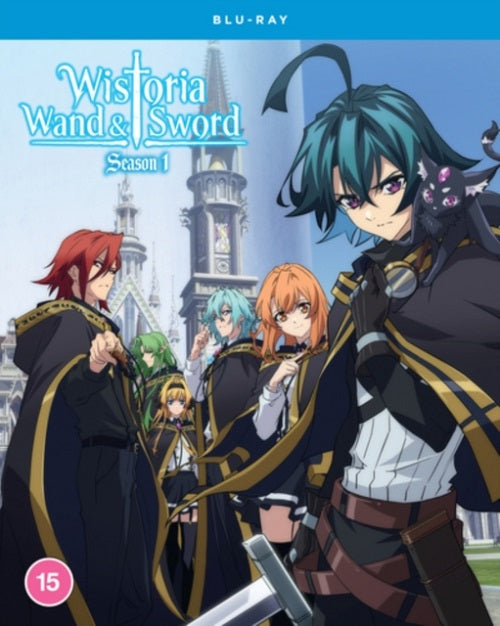 Wistoria Wand And Sword Season 1 Series One First Region B Blu-ray Presale