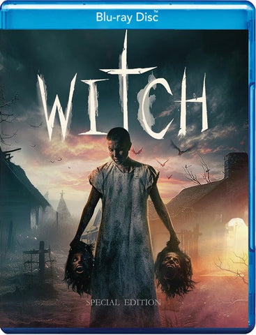 Witch (Russell Shaw Ryan Spong Sarah Alexandra Marks) New Blu-ray