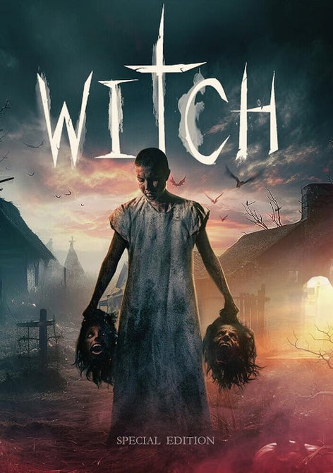 Witch (Russell Shaw Ryan Spong Sarah Alexandra Marks) New DVD