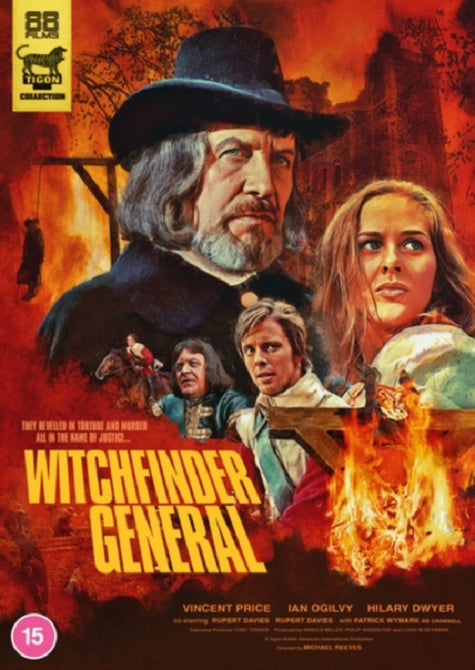 Witchfinder General (Vincent Price Ian Ogilvy Rupert Davies) New DVD