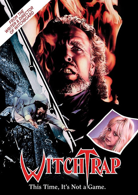 Witchtrap (James W. Quinn Linnea Quigley Kathleen Bailey) New DVD