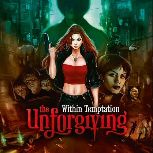 Within Temptation Unforgiving 3 Bonus Tracks New CD