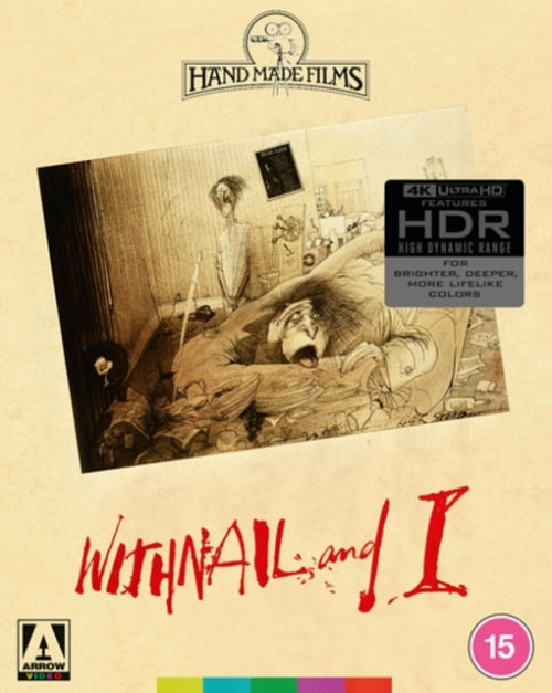 Withnail and I & Limited Edition New 4K Ultra HD Region B Blu-ray + Book