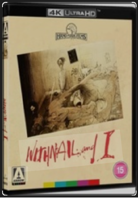 Withnail and I (Paul McGann Richard E. Grant) & New 4K Ultra HD Blu-ray Presale