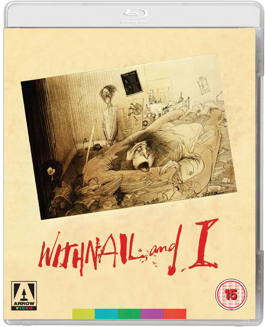 Withnail and I - Blu-ray (Paul McGann, Richard E. Grant Ralph Brown) & Region B