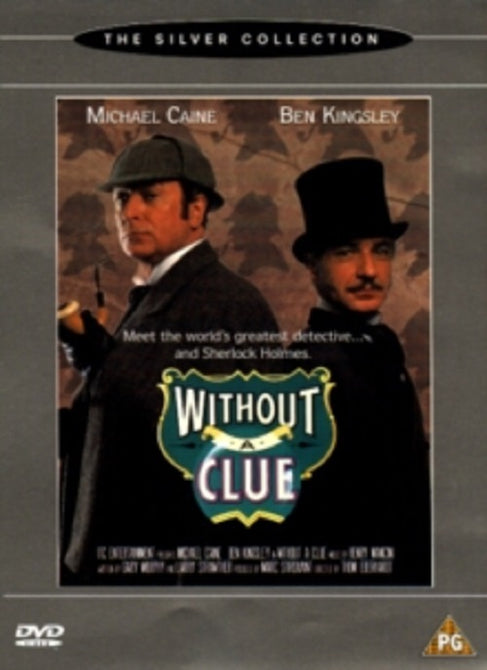 Without a Clue (Michael Caine, Ben Kingsley, Jeffrey Jones) New Region 2 DVD