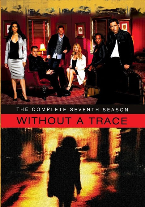 Without a Trace Season 7 Series Seven Seventh (Anthony LaPaglia) Region 4 DVD