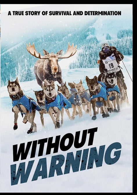 Without Warning (Bridgett Watkins Scotty Watkins) New DVD Presale