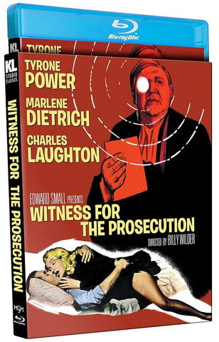 Witness for the Prosection (Tyrone Power) Special Edition New Blu-ray