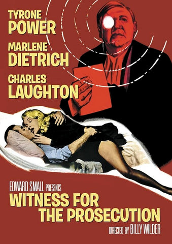 Witness for the Prosecution (Tyrone Power Marlene Dietrich) New DVD