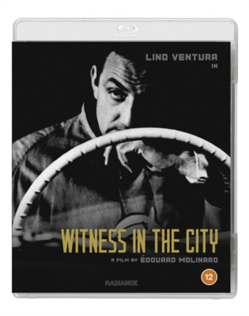 Witness in the City (Lino Ventura Sandra Milo) New Region B Blu-ray