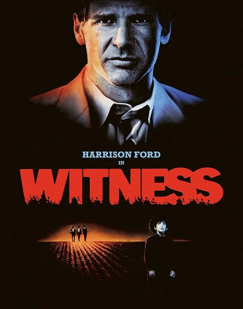 Witness (Harrison Ford Kelly McGillis Lukas Haas) Limited Edition New Blu-ray