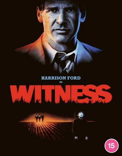 Witness (Harrison Ford Lukas Haas) Limited Edition Region B Blu-ray Presale