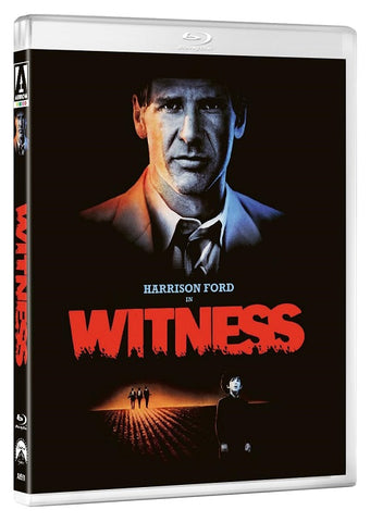 Witness (Harrison Ford Kelly McGillis Lukas Haas Josef Sommer) New Blu-ray