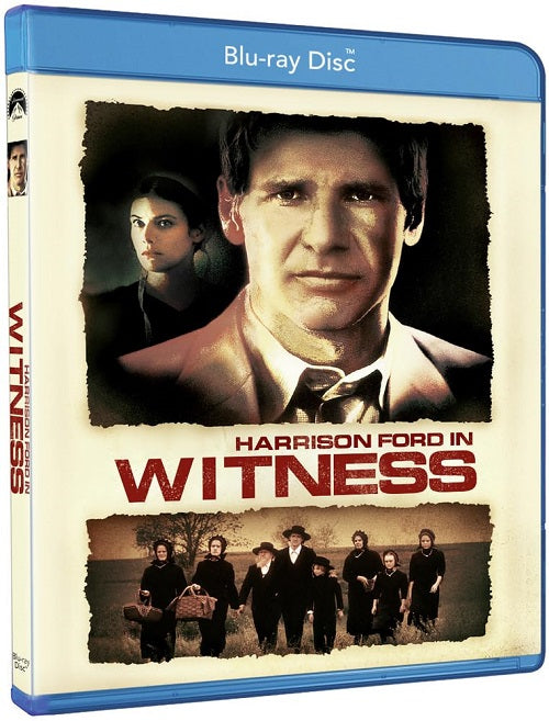 Witness (Harrison Ford Patti LuPone Lukas Haas Danny Glover) New Blu-ray