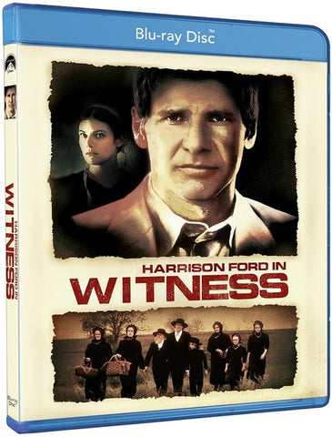 Witness (Harrison Ford Patti LuPone Lukas Haas Danny Glover) New Blu-ray