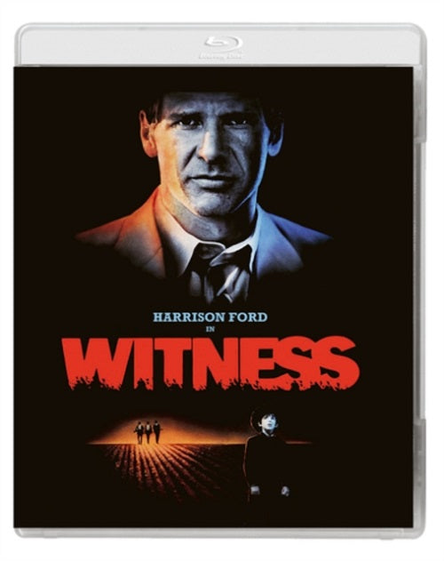 Witness (Harrison Ford Lukas Haas Kelly McGillis) Region B Blu-ray