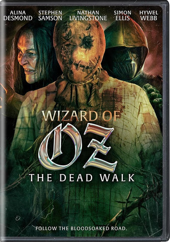 Wizard Of Oz The Dead Walk (Alina Desmond Stephen Samson) New DVD Presale