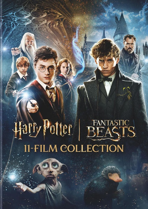 Wizarding World 11 Film Collection (Daniel Radcliffe Rupert Grint) DVD Presale