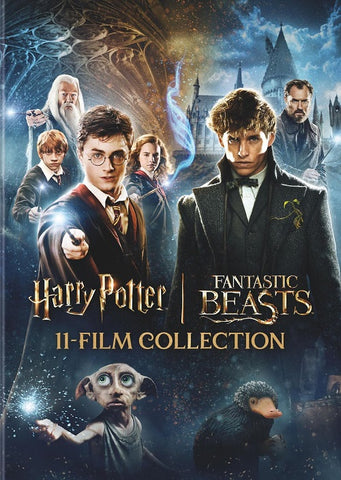 Wizarding World 11 Film Collection (Daniel Radcliffe Rupert Grint) DVD Presale