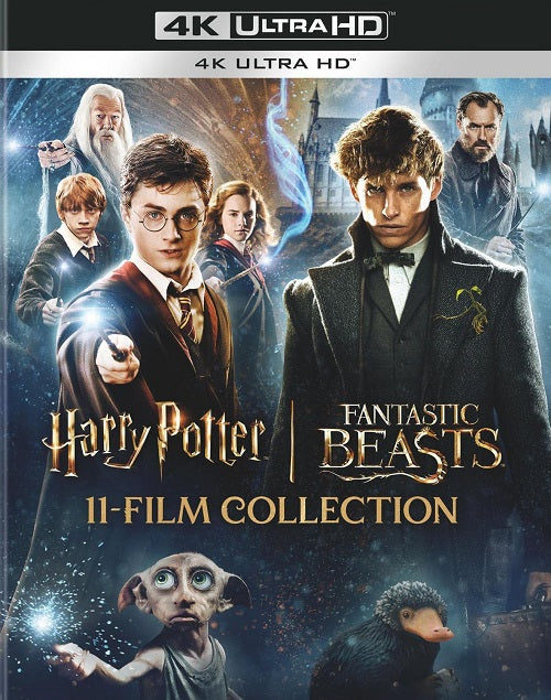 Wizarding World 11 Film Collection Eleven 4K Ultra HD Blu-ray Box Set Presale