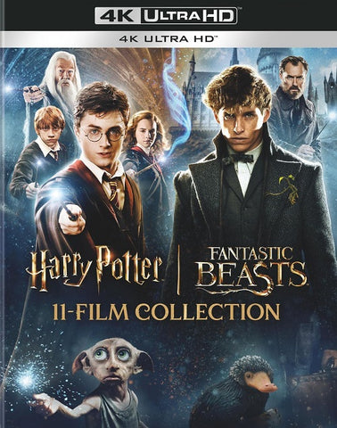 Wizarding World 11 Film Collection Eleven 4K Ultra HD Blu-ray Box Set Presale