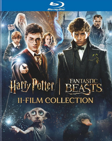 Wizarding World 11 Film Collection (Daniel Radcliffe) Eleven Blu-ray Presale