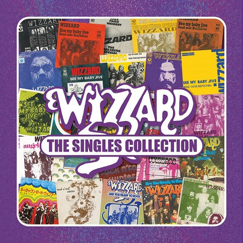 Wizzard Singles Collection 2 Disc New CD