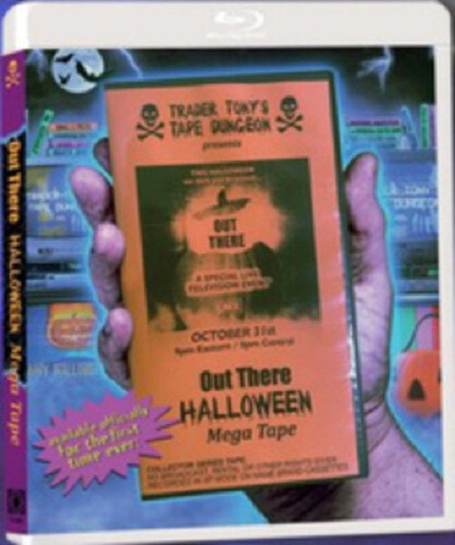Wnuf 2 Out There Halloween Mega Tape Two New Blu-ray Presale