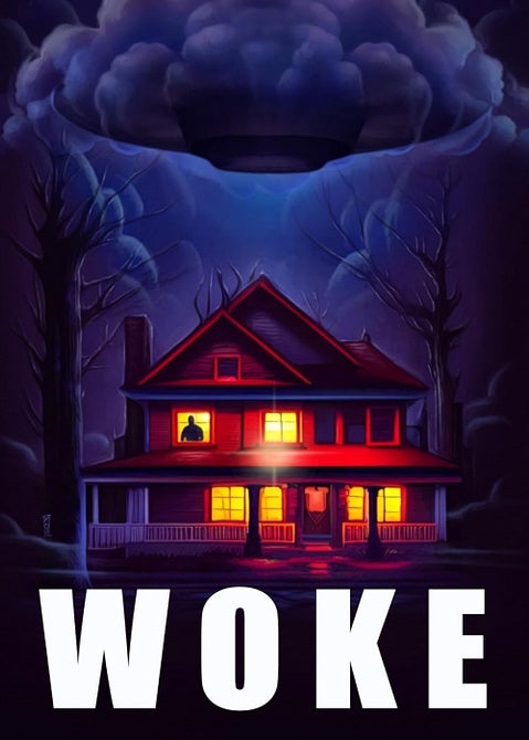 Woke (Anna Clary Jamie Apple Kellen DeRuy Rudy Ledbetter) Blu-ray