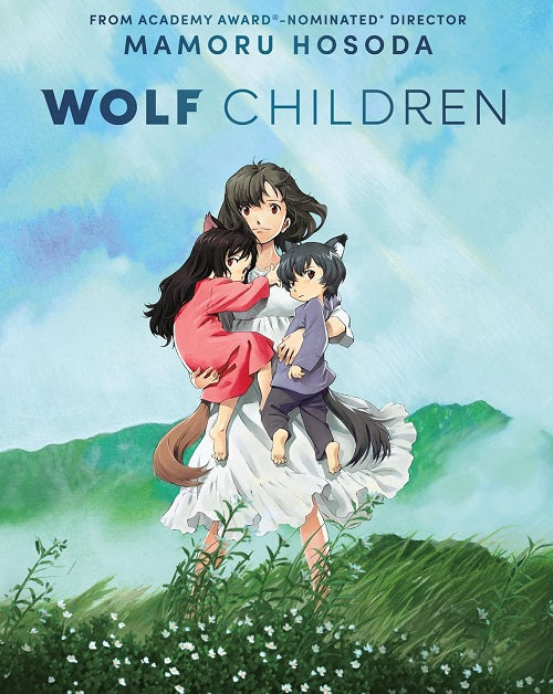 Wolf Children Limited Edition New 4K Ultra HD Blu-ray + Steelbook Presale