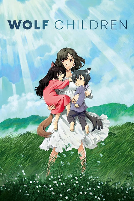 Wolf Children (Aoi Miyazaki Takao Osawa Haru Kuroki) New Blu-ray Presale