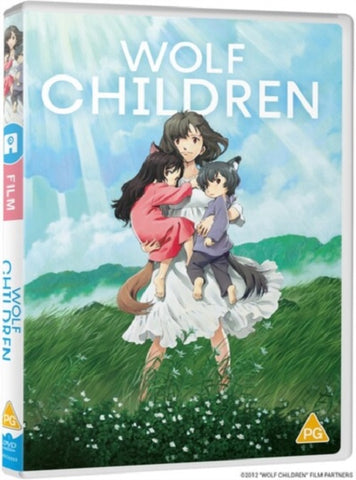 Wolf Children (Aoi Miyazaki Takao Osawa Haru Kuroki) New DVD Presale